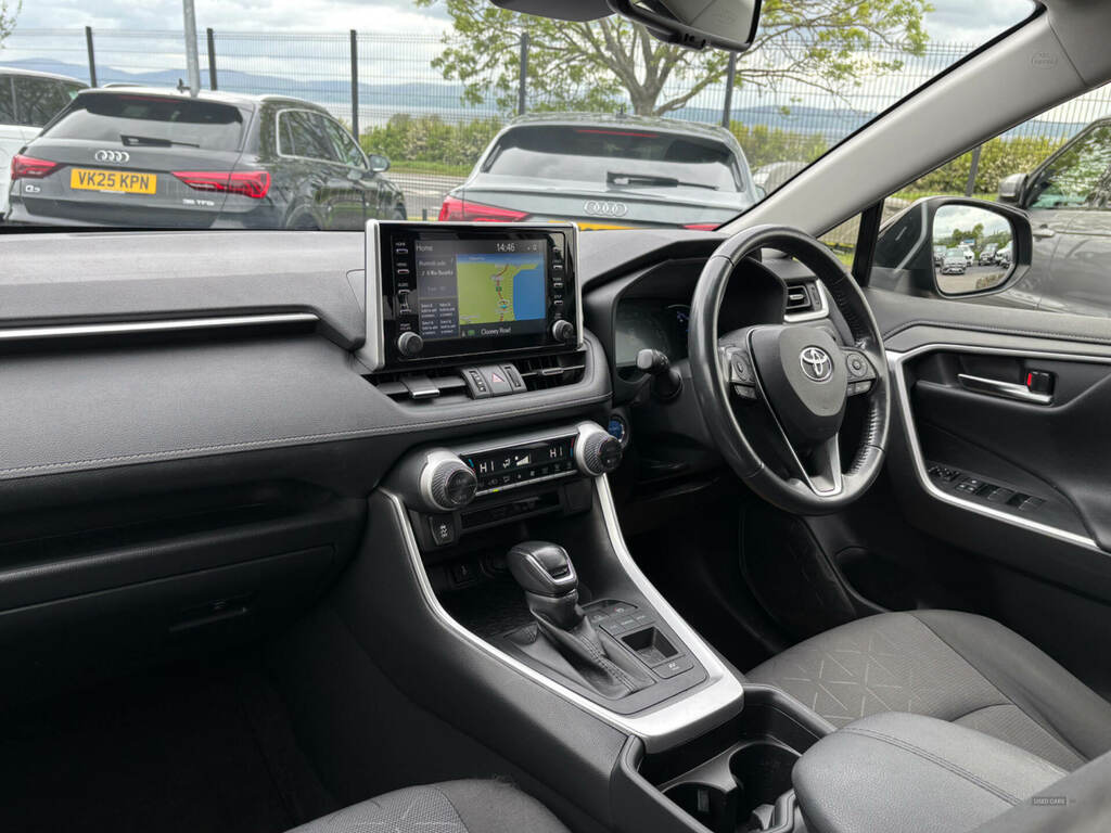 Toyota Rav 4 2.5 Vvt-i Hybrid Icon Cvt 2Wd SM70SVD Black #6