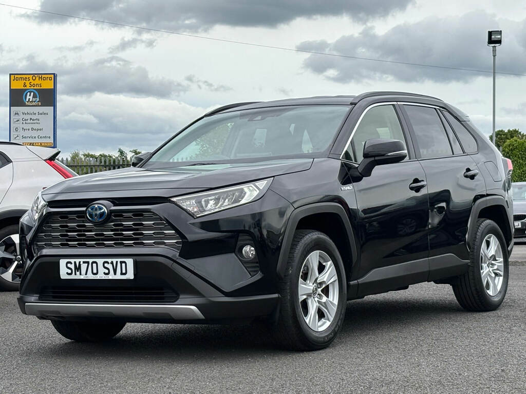 Toyota Rav 4 2.5 Vvt-i Hybrid Icon Cvt 2Wd Black