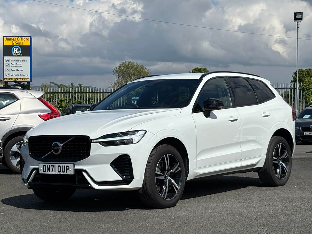 Volvo XC60 2.0 B4d R Design Awd Geartronic DN71OUP White #2