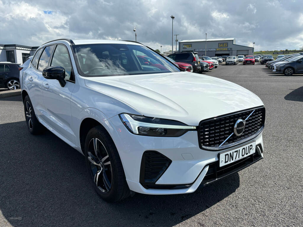 Volvo XC60 2.0 B4d R Design Awd Geartronic DN71OUP White #3