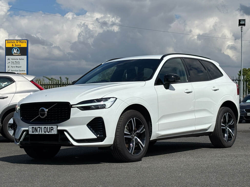 Volvo XC60 2.0 B4d R Design Awd Geartronic White