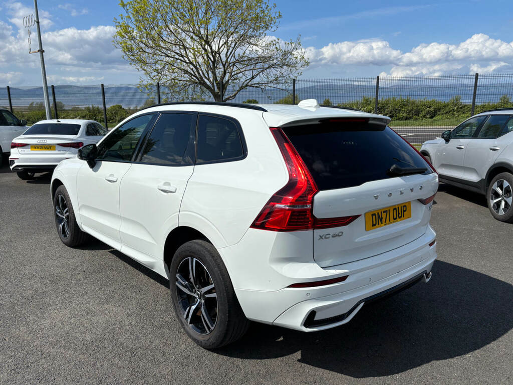Volvo XC60 2.0 B4d R Design Awd Geartronic DN71OUP White #5
