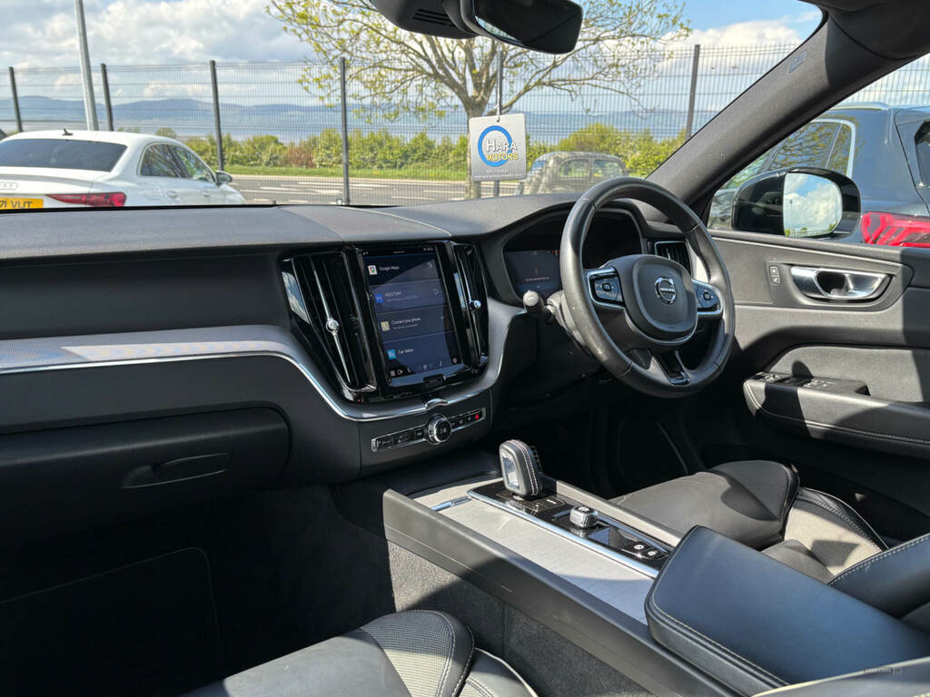Volvo XC60 2.0 B4d R Design Awd Geartronic DN71OUP White #6