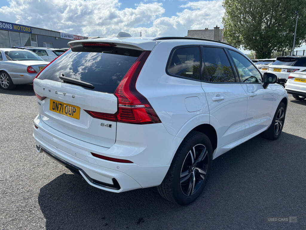 Volvo XC60 2.0 B4d R Design Awd Geartronic DN71OUP White #4