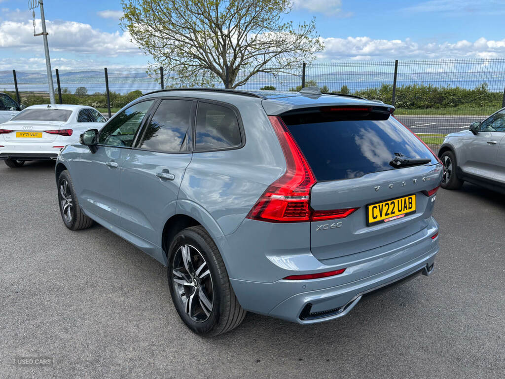 Volvo XC60 2.0 B4d R Design Awd Geartronic CV22UAB Grey #5