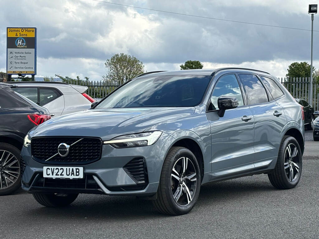 Volvo XC60 2.0 B4d R Design Awd Geartronic CV22UAB Grey #2