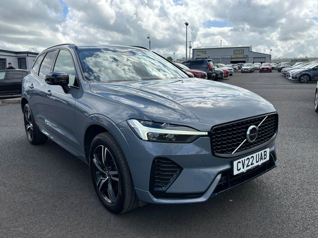 Volvo XC60 2.0 B4d R Design Awd Geartronic CV22UAB Grey #3