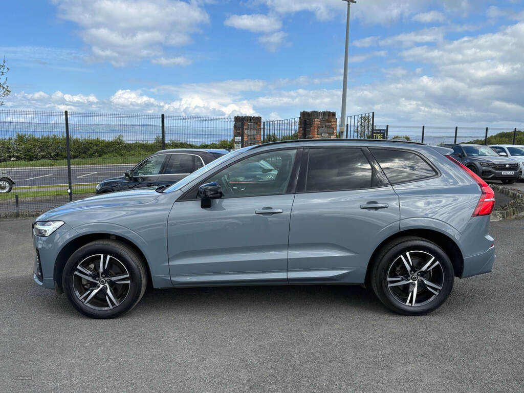 Volvo XC60 2.0 B4d R Design Awd Geartronic CV22UAB Grey #6