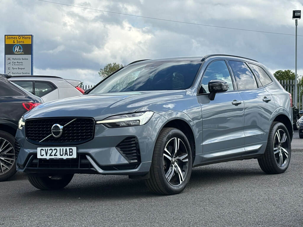 Volvo XC60 2.0 B4d R Design Awd Geartronic Grey