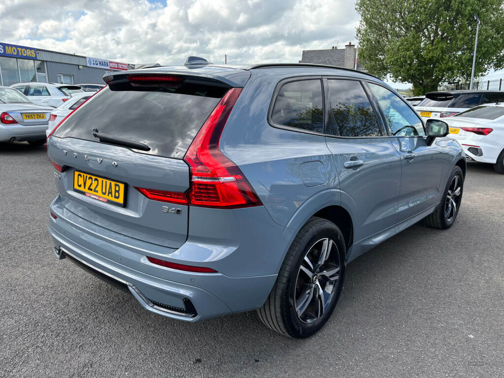 Volvo XC60 2.0 B4d R Design Awd Geartronic CV22UAB Grey #4