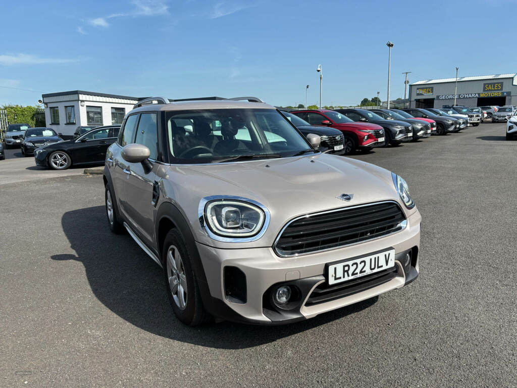 Mini Countryman 1.5 Cooper Classic LR22ULV Grey #3