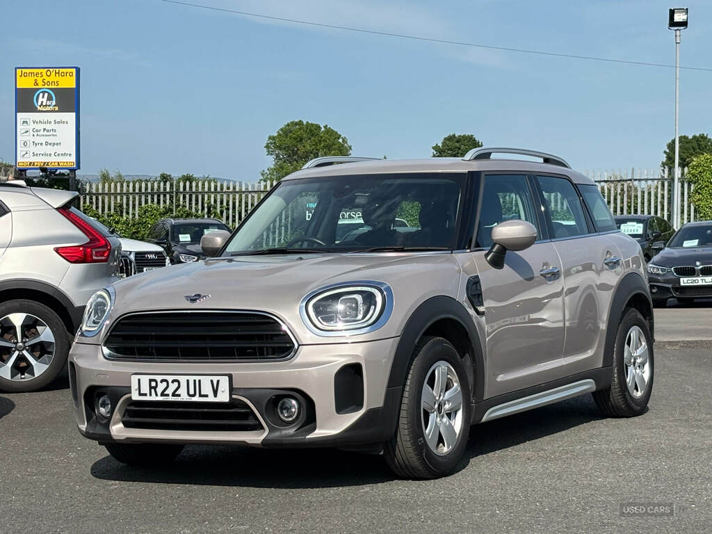 Mini Countryman 1.5 Cooper Classic LR22ULV Grey #2