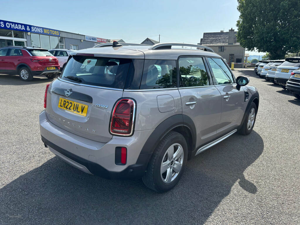 Mini Countryman 1.5 Cooper Classic LR22ULV Grey #4