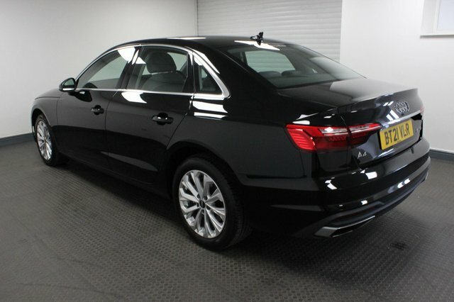 Audi A4 2021 2.0 Tdi 35 Technik S Tronic Euro 6 Ss Black #4
