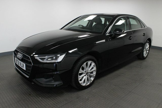 Audi A4 2021 2.0 Tdi 35 Technik S Tronic Euro 6 Ss Black