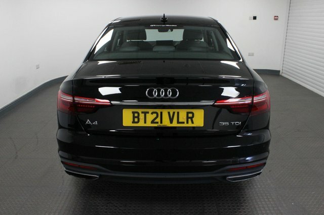 Audi A4 2021 2.0 Tdi 35 Technik S Tronic Euro 6 Ss Black #5