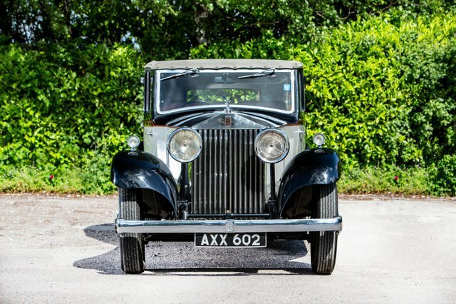 Rolls-Royce 20/25 1934 AXX602  #2
