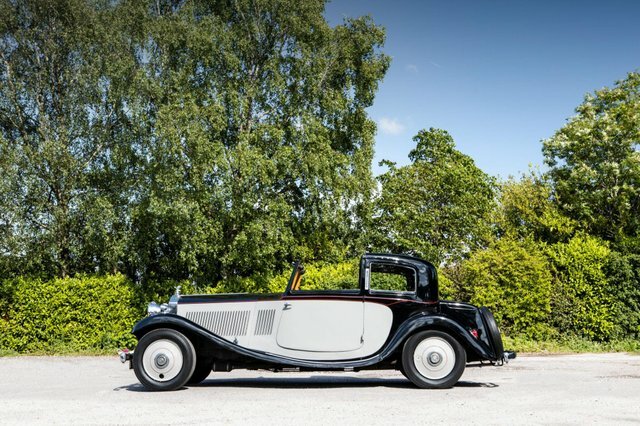 Rolls-Royce 20/25 1934 AXX602  #4
