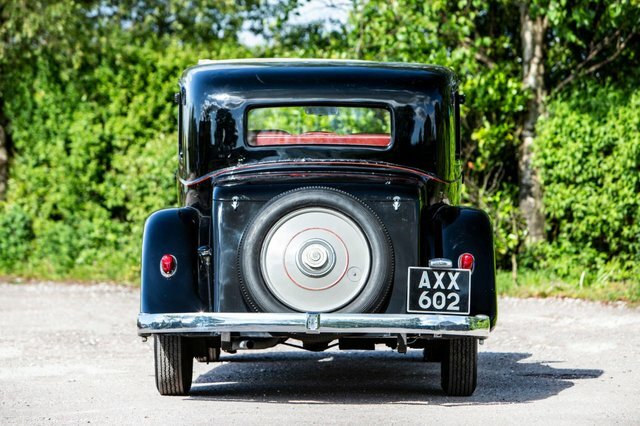 Rolls-Royce 20/25 1934 AXX602  #3