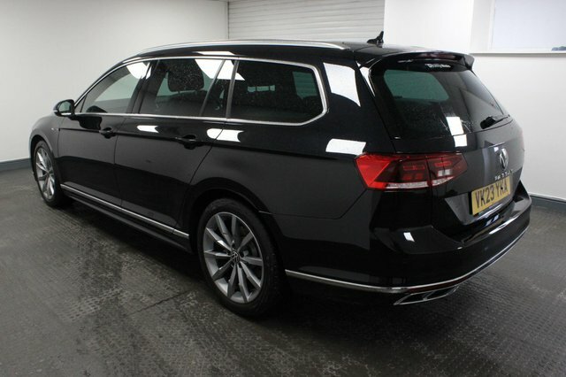 Volkswagen Passat 2023 2.0 Tdi Evo R-line Dsg Euro 6 Ss Black #4