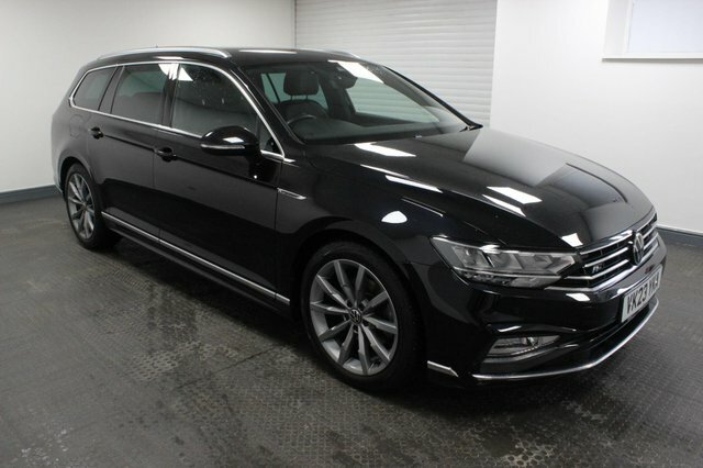 Volkswagen Passat 2023 2.0 Tdi Evo R-line Dsg Euro 6 Ss Black #3