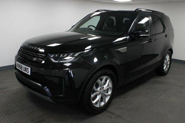 Land Rover Discovery 2018 3.0 Sd V6 Se 4Wd Euro 6 Ss Black