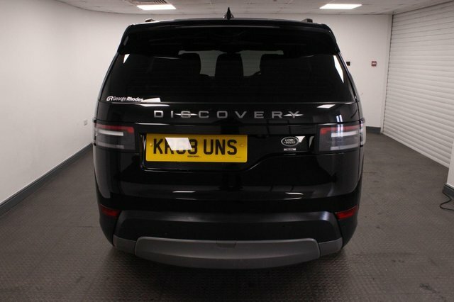 Land Rover Discovery 2018 3.0 Sd V6 Se 4Wd Euro 6 Ss KR68UNS Black #5