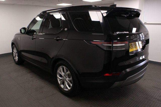 Land Rover Discovery 2018 3.0 Sd V6 Se 4Wd Euro 6 Ss KR68UNS Black #4