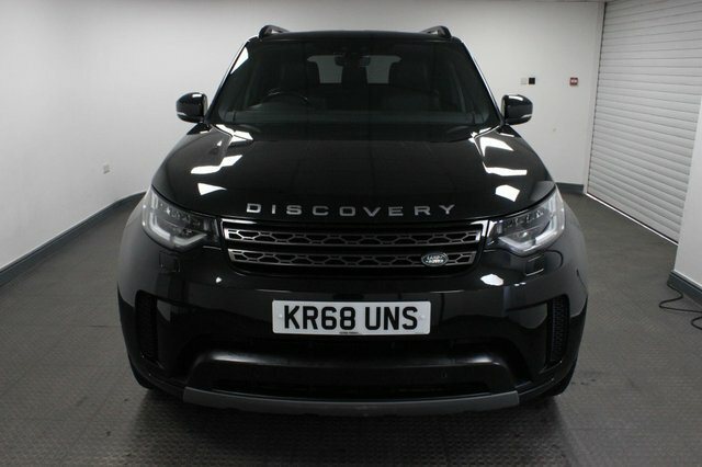 Land Rover Discovery 2018 3.0 Sd V6 Se 4Wd Euro 6 Ss KR68UNS Black #2