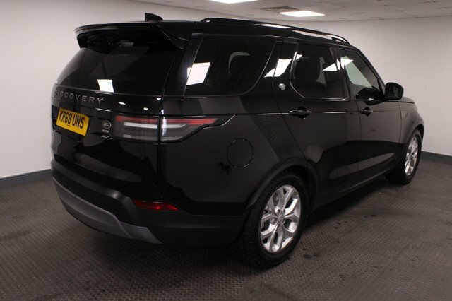 Land Rover Discovery 2018 3.0 Sd V6 Se 4Wd Euro 6 Ss KR68UNS Black #6