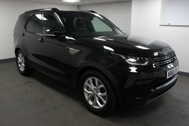Land Rover Discovery 2018 3.0 Sd V6 Se 4Wd Euro 6 Ss KR68UNS Black #3