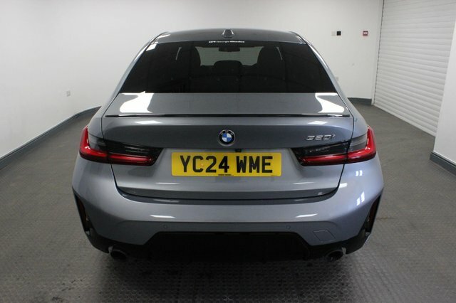 BMW 3 Series 2024 2.0 320I M Sport Euro 6 Ss YC24WME Grey #5