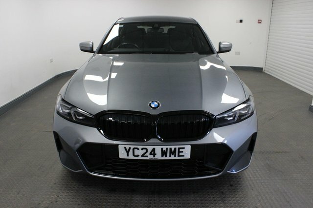 BMW 3 Series 2024 2.0 320I M Sport Euro 6 Ss YC24WME Grey #2