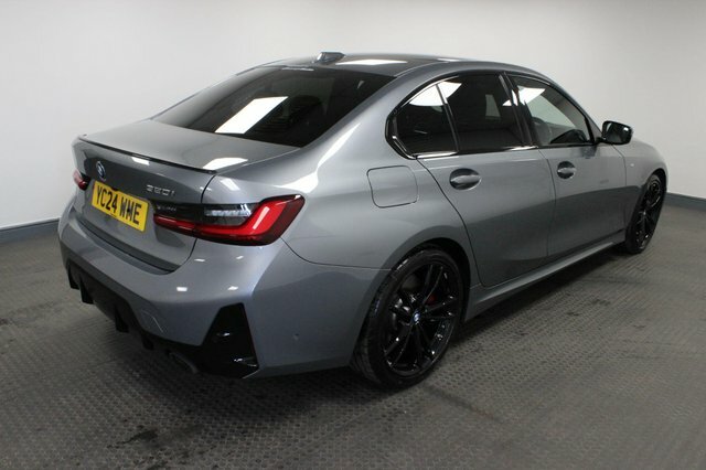 BMW 3 Series 2024 2.0 320I M Sport Euro 6 Ss YC24WME Grey #6