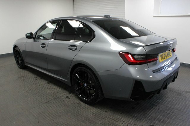 BMW 3 Series 2024 2.0 320I M Sport Euro 6 Ss YC24WME Grey #4