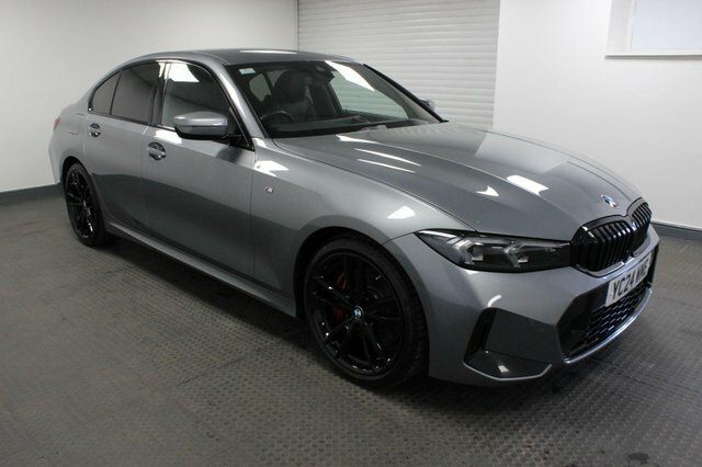BMW 3 Series 2024 2.0 320I M Sport Euro 6 Ss YC24WME Grey #3
