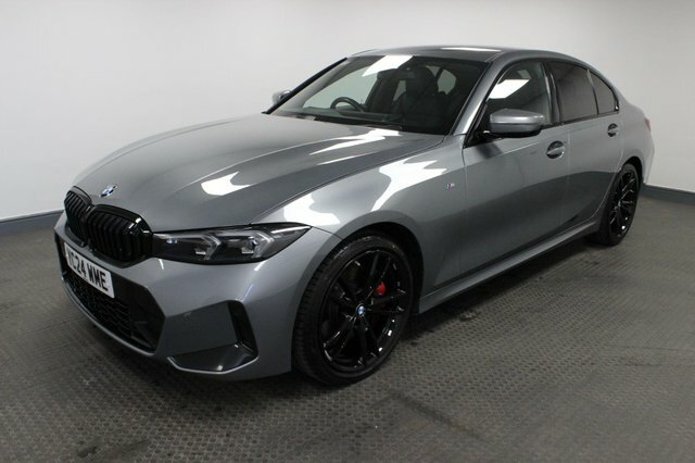 BMW 3 Series 2024 2.0 320I M Sport Euro 6 Ss YC24WME Grey