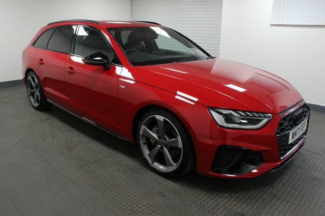 Audi A4 Avant 2022 2.0 Tdi 40 Black Edition S Tronic Quattro Eur Red #3