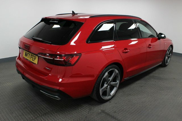 Audi A4 Avant 2022 2.0 Tdi 40 Black Edition S Tronic Quattro Eur Red #6