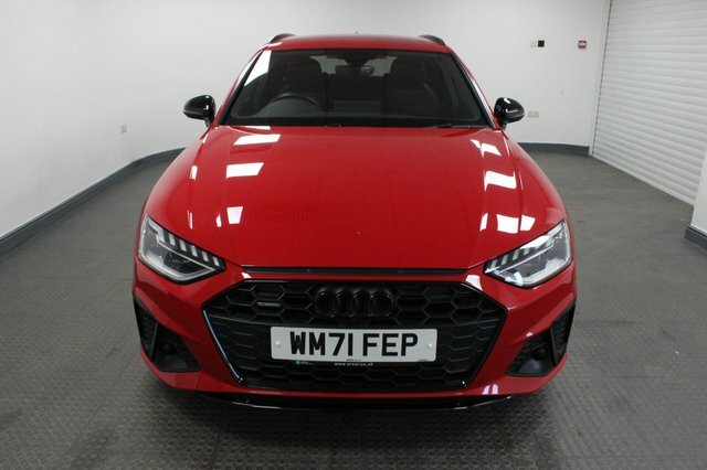 Audi A4 Avant 2022 2.0 Tdi 40 Black Edition S Tronic Quattro Eur Red #2
