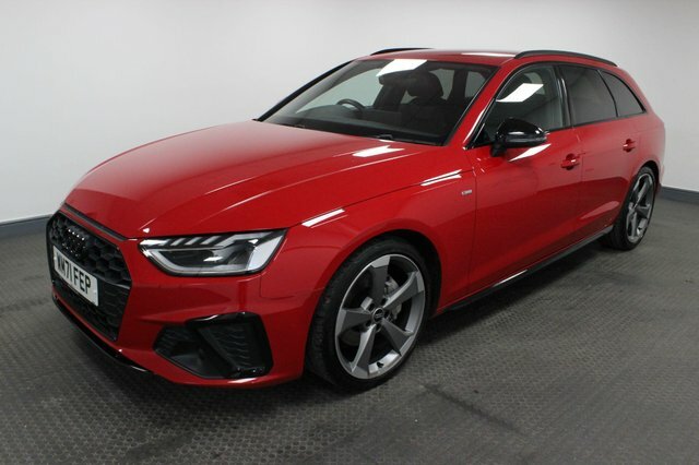 Audi A4 Avant 2022 2.0 Tdi 40 Black Edition S Tronic Quattro Eur Red
