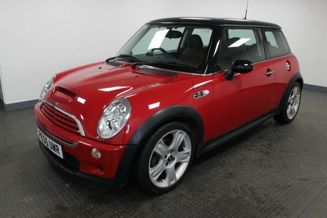 Mini Hatch 2005 1.6 Cooper S Steptronic Euro 4 Ac Red