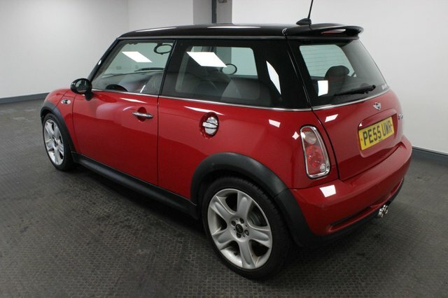 Mini Hatch 2005 1.6 Cooper S Steptronic Euro 4 Ac Red #4