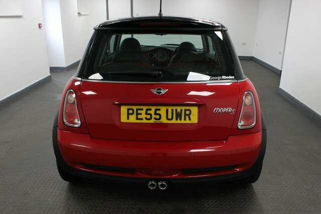 Mini Hatch 2005 1.6 Cooper S Steptronic Euro 4 Ac Red #5
