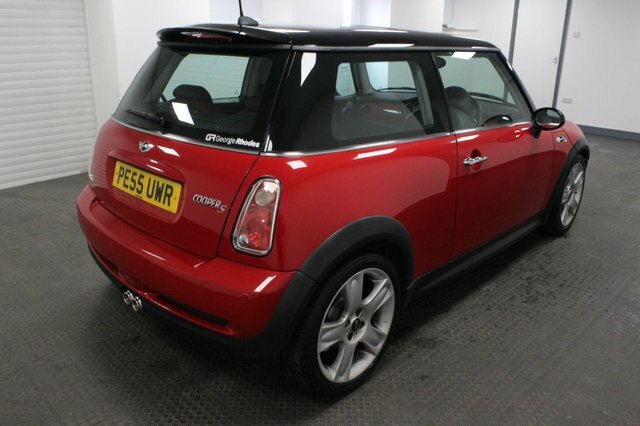 Mini Hatch 2005 1.6 Cooper S Steptronic Euro 4 Ac Red #6