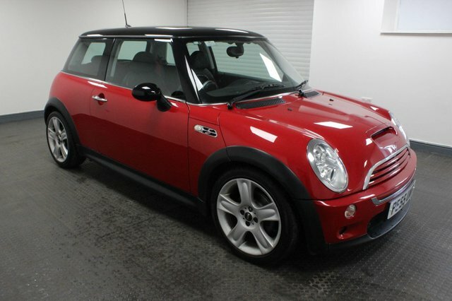 Mini Hatch 2005 1.6 Cooper S Steptronic Euro 4 Ac Red #3