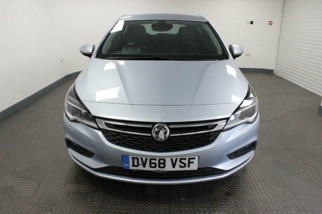 Vauxhall Astra 2019 1.6 Cdti Ecotec Blueinjection Tech Line Nav E DV68VSF Silver #2