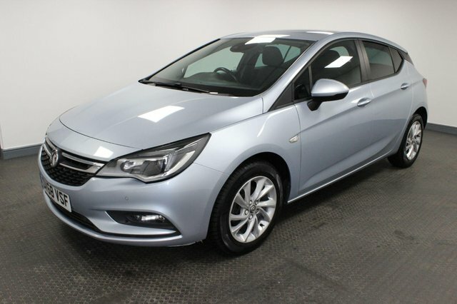 Vauxhall Astra 2019 1.6 Cdti Ecotec Blueinjection Tech Line Nav E Silver