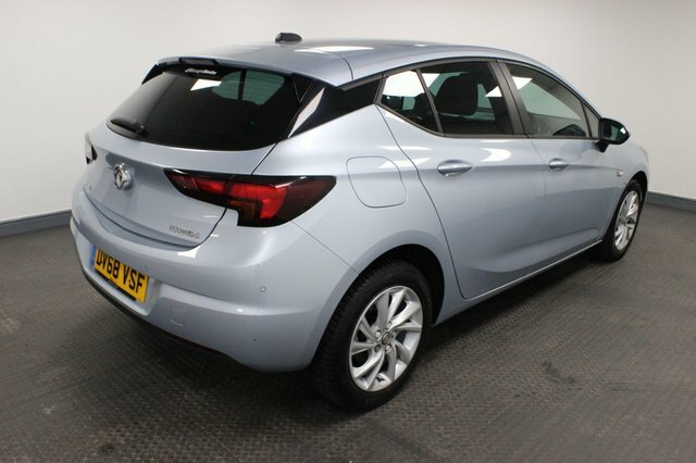 Vauxhall Astra 2019 1.6 Cdti Ecotec Blueinjection Tech Line Nav E DV68VSF Silver #6