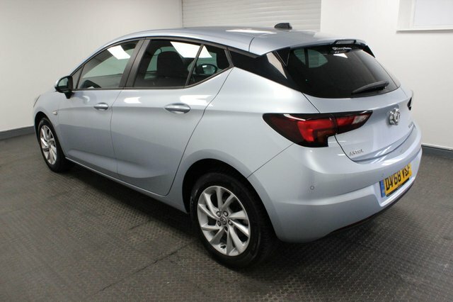 Vauxhall Astra 2019 1.6 Cdti Ecotec Blueinjection Tech Line Nav E DV68VSF Silver #4